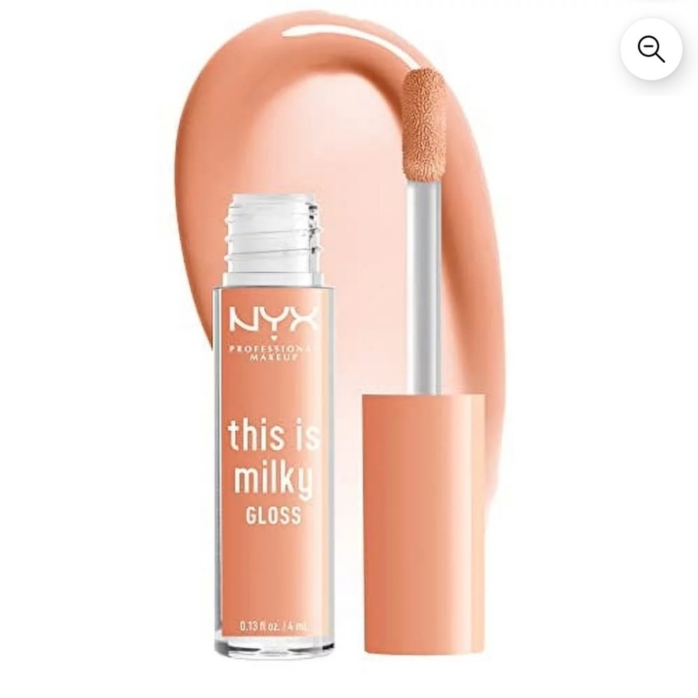 3 pack of Nyx Professional Lipgloss (Goes on Clear)